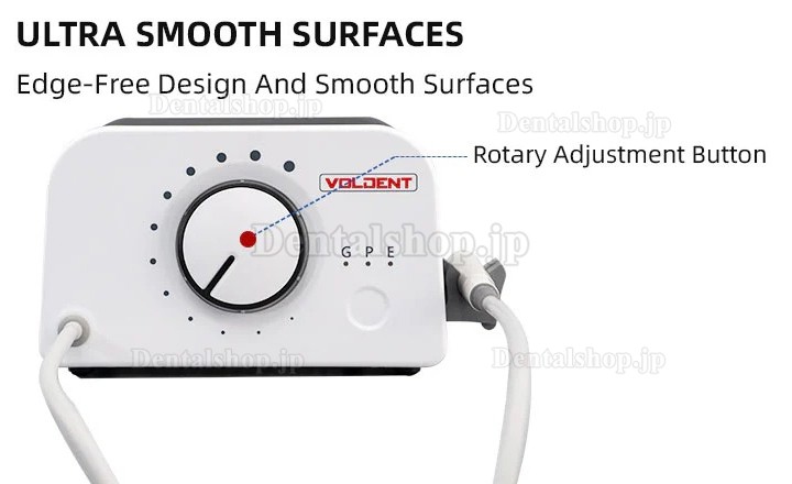 VolDent Type2 歯科用LED超音波スケーラー EMSおよびMectron対応